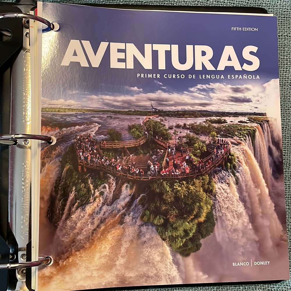 Aventuras 5th Edition Textbook